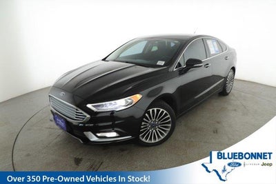 2017 Ford Fusion SE 4DR Sedan