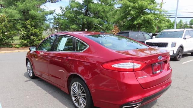 2014 Ford Fusion SE