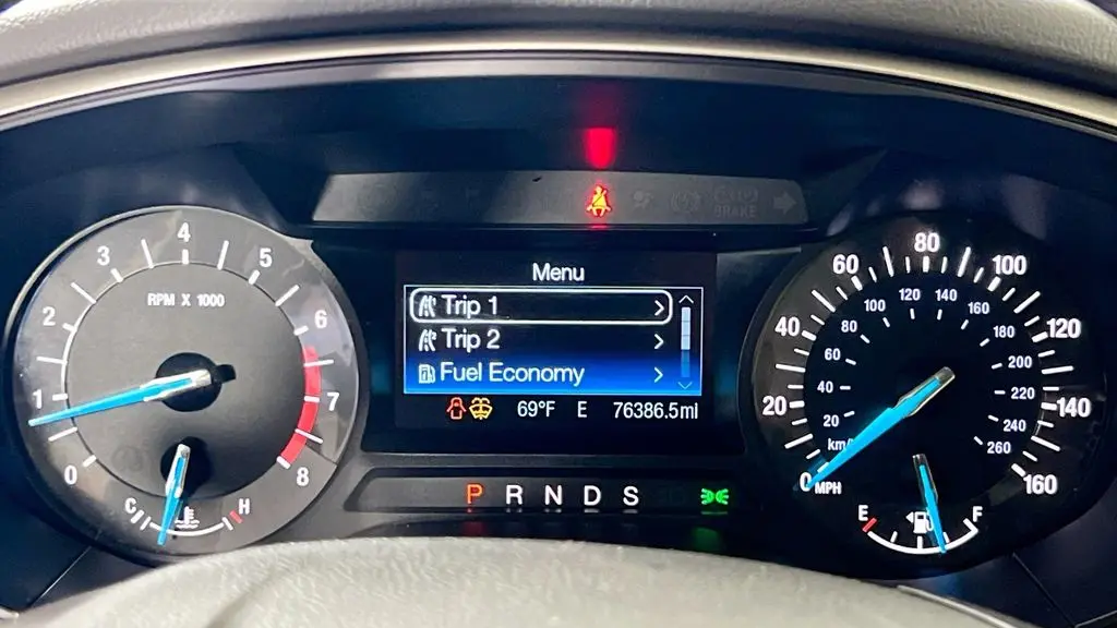 2015 Ford Fusion SE