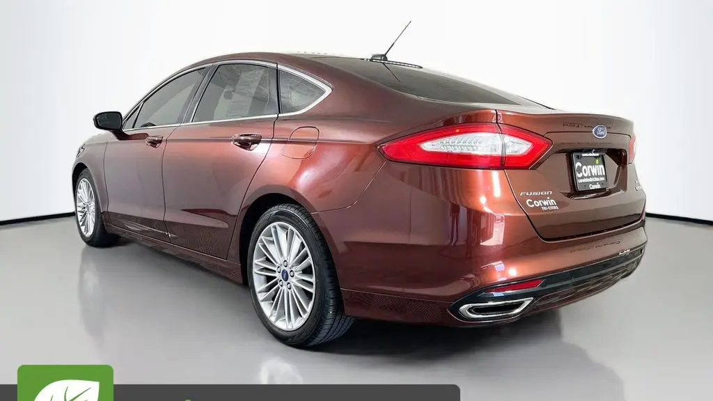 2015 Ford Fusion SE