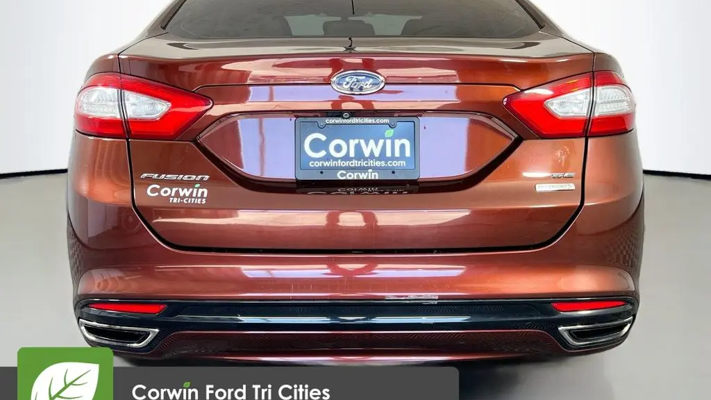 2015 Ford Fusion SE