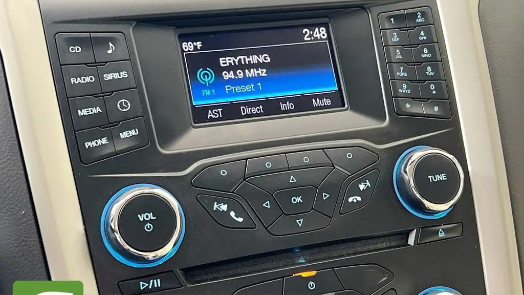 2015 Ford Fusion SE