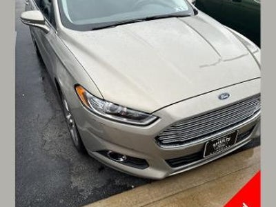 2015 Ford Fusion SE 4DR Sedan