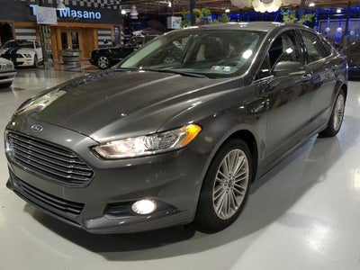 2016 Ford Fusion SE 4DR Sedan