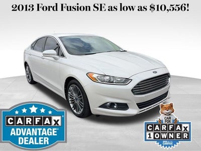 2013 Ford Fusion SE 4DR Sedan