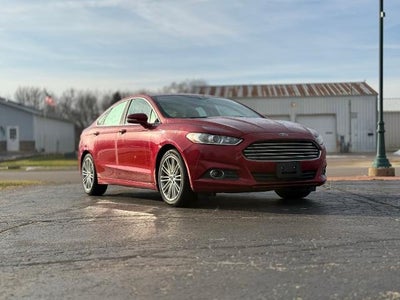 2013 Ford Fusion SE 4DR Sedan