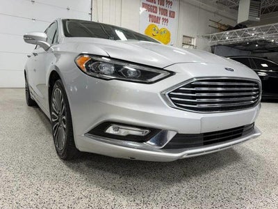 2017 Ford Fusion SE 4DR Sedan