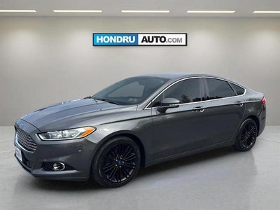 2016 Ford Fusion SE 4DR Sedan