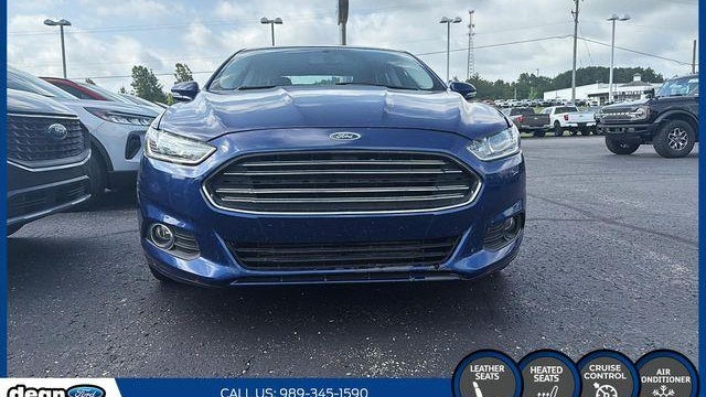 2014 Ford Fusion SE