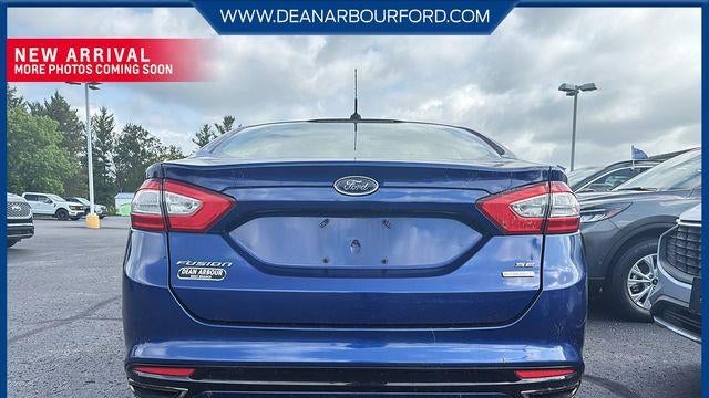 2014 Ford Fusion SE