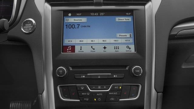 2017 Ford Fusion SE