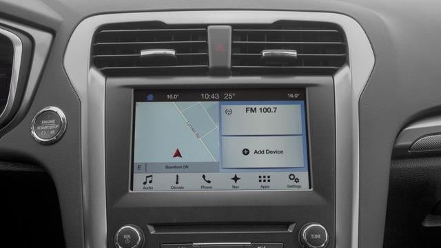 2017 Ford Fusion SE