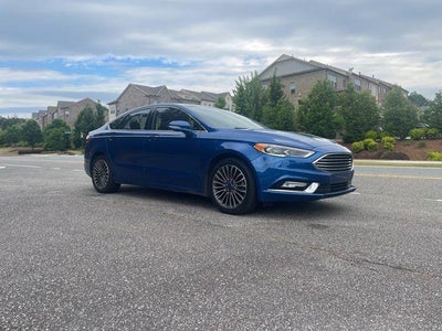 2017 Ford Fusion SE 4DR Sedan