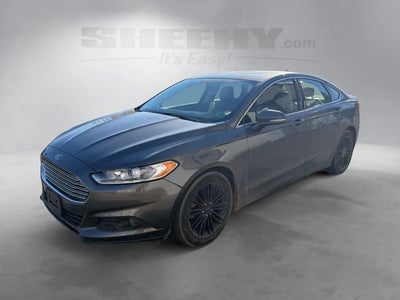 2016 Ford Fusion SE 4DR Sedan