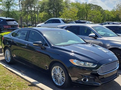 2016 Ford Fusion SE 4DR Sedan