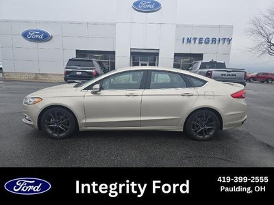 2018 Ford Fusion SE 4DR Sedan