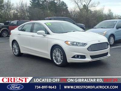 2015 Ford Fusion SE 4DR Sedan