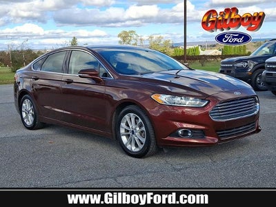 2015 Ford Fusion SE 4DR Sedan