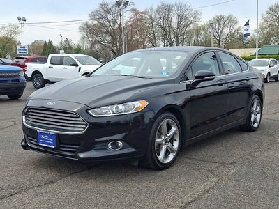2016 Ford Fusion SE 4DR Sedan