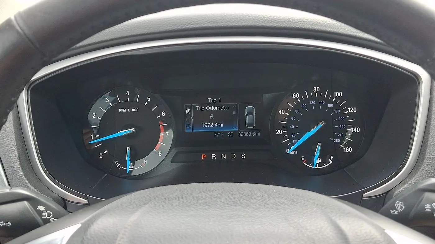 2016 Ford Fusion SE