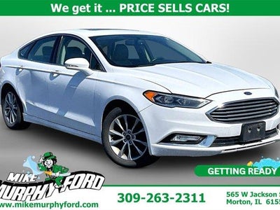 2017 Ford Fusion SE 4DR Sedan