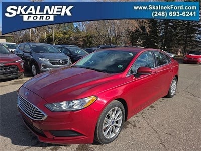 2017 Ford Fusion SE 4DR Sedan