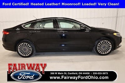 2017 Ford Fusion SE 4DR Sedan