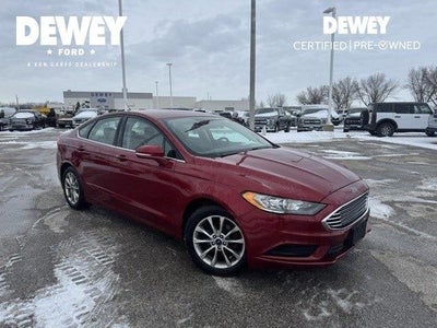 2017 Ford Fusion SE 4DR Sedan