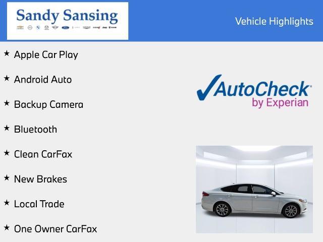 2017 Ford Fusion - $12,550