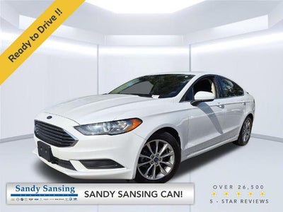 2017 Ford Fusion SE 4DR Sedan