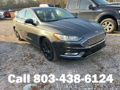 2018 Ford Fusion SE 4DR Sedan