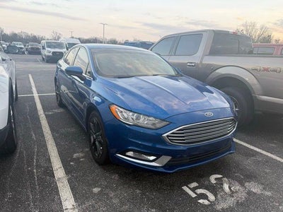 2018 Ford Fusion SE 4DR Sedan