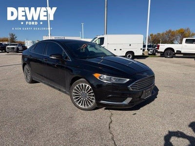 2018 Ford Fusion SE 4DR Sedan