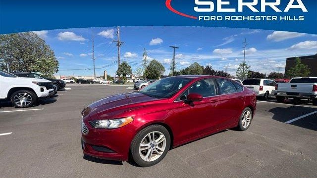 Preowned 2018 Ford Fusion SE for Sale