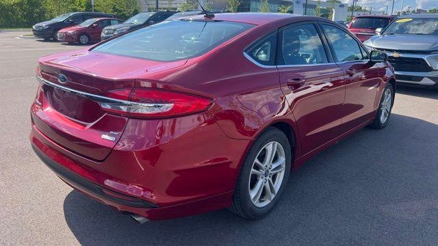 2018 Ford Fusion SE