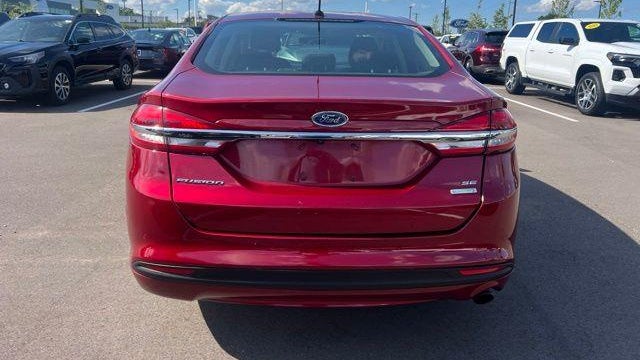 2018 Ford Fusion SE