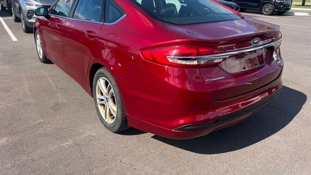 2018 Ford Fusion SE