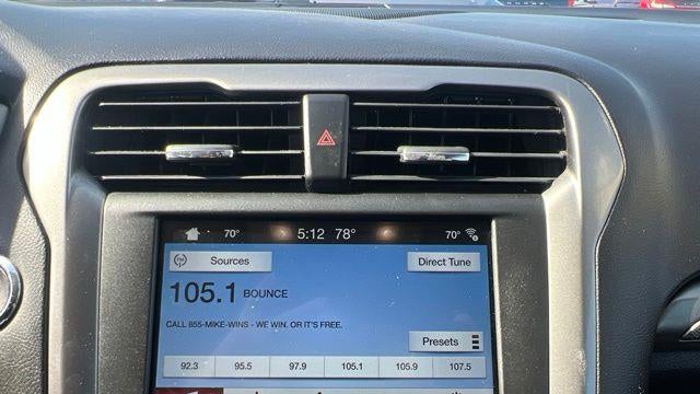 2018 Ford Fusion SE
