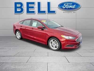 2018 Ford Fusion SE 4DR Sedan