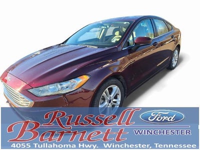 2018 Ford Fusion SE 4DR Sedan