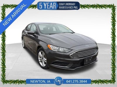 2018 Ford Fusion SE 4DR Sedan