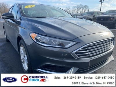 2018 Ford Fusion SE 4DR Sedan