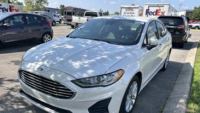Preowned 2019 Ford Fusion SE for Sale