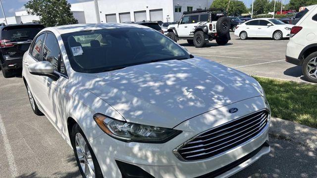 2019 Ford Fusion SE