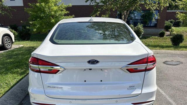 2019 Ford Fusion SE