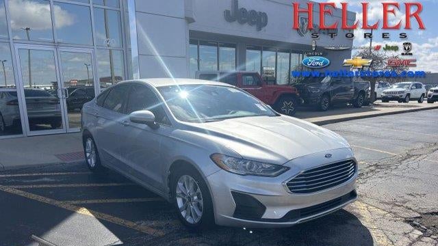 Preowned 2019 Ford Fusion SE for Sale