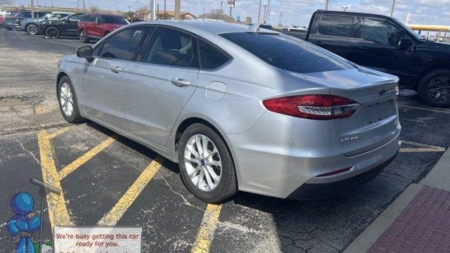 2019 Ford Fusion SE