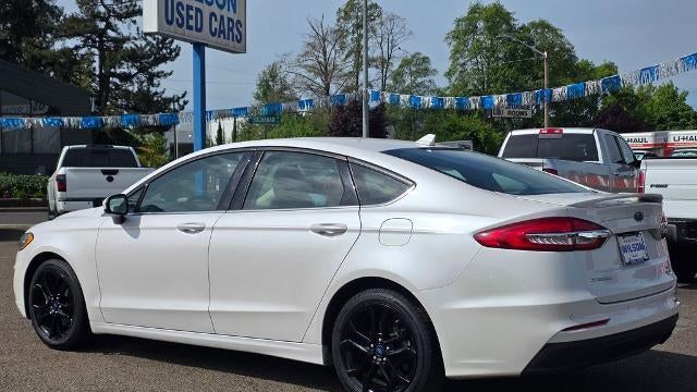 2019 Ford Fusion SE