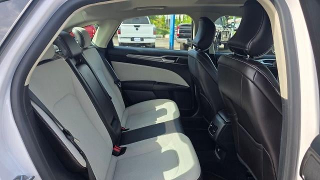 2019 Ford Fusion SE