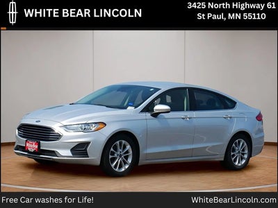 2019 Ford Fusion SE 4DR Sedan
